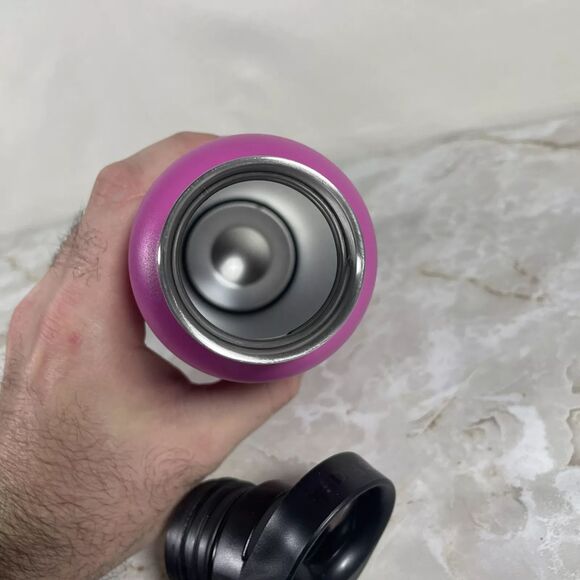 HYDRO FLASK Standard Mouth Flex Cap Sport Sip Bubblegum Pink Water Bottle 21 oz - Picture 8 of 8
